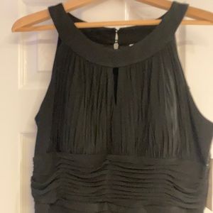 Black cocktail dress